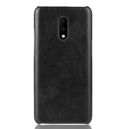 OnePlus 7 Leather Effect Case Lychee Performance