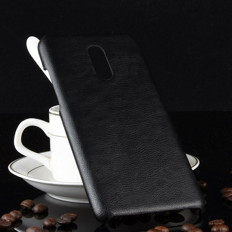 OnePlus 7 Leather Effect Case Lychee Performance