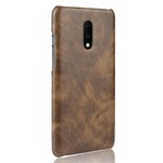 OnePlus 7 Leather Effect Case Lychee Performance