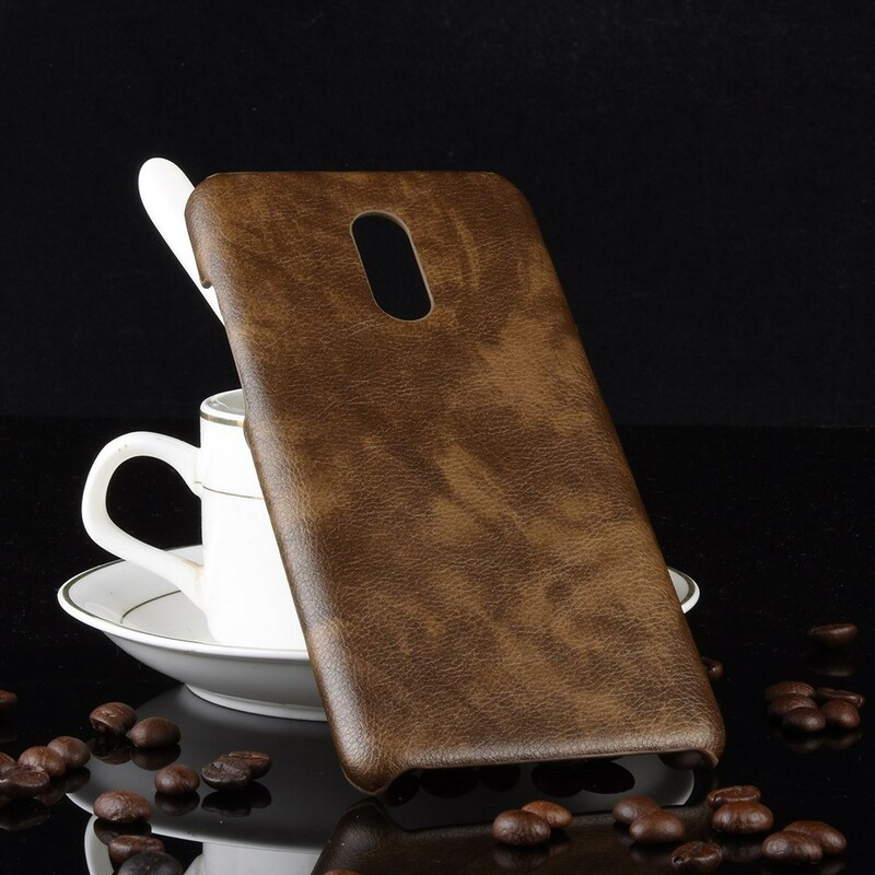 OnePlus 7 Leather Effect Case Lychee Performance