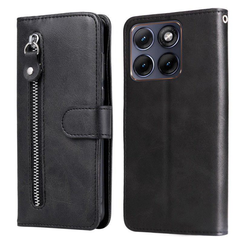 Motorola Edge 70 Fusion Zipped Pocket Case