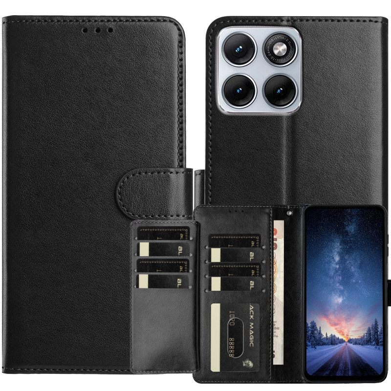 Housse Motorola Edge 70 Fusion 8 Porte-Cartes