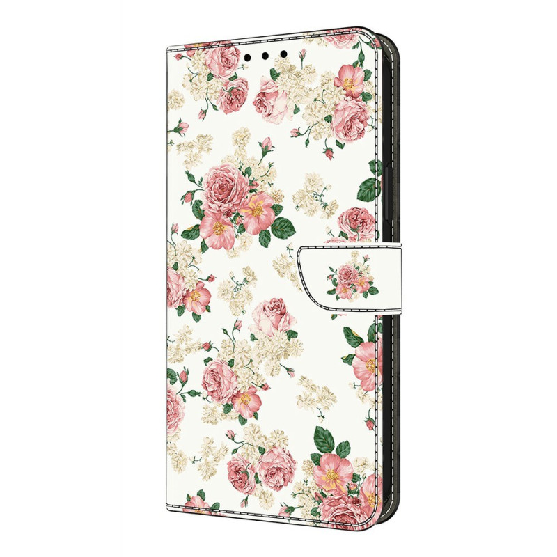 Case Motorola Edge 70 Peonies