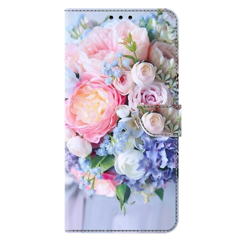 Moto G77 / G67 Floral Bouquet Case