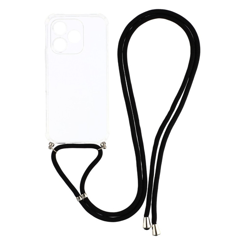Honor 600 Lite Transparent String Case