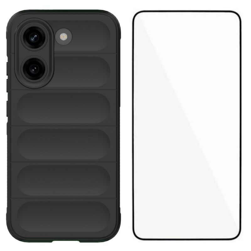 Poco X8 Pro Non-Slip Case with Screen Protector