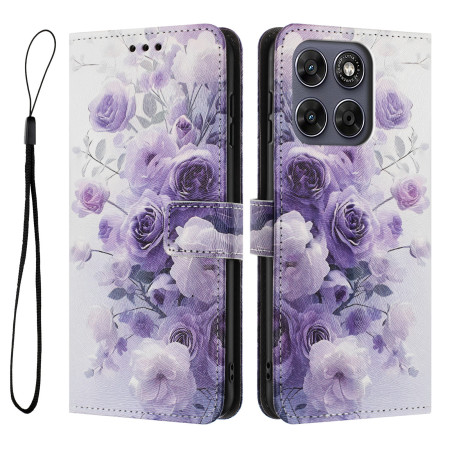 Moto G77 / G67 Purple Case