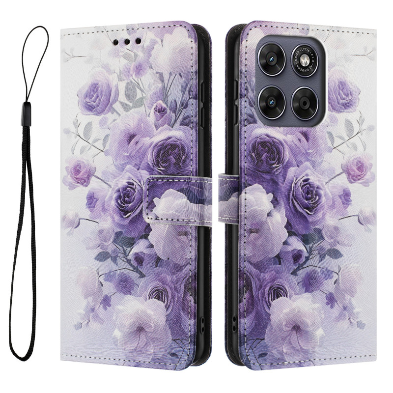 Moto G77 / G67 Purple Case