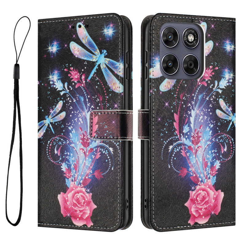 Moto G77 / G67 Case Dragonflies