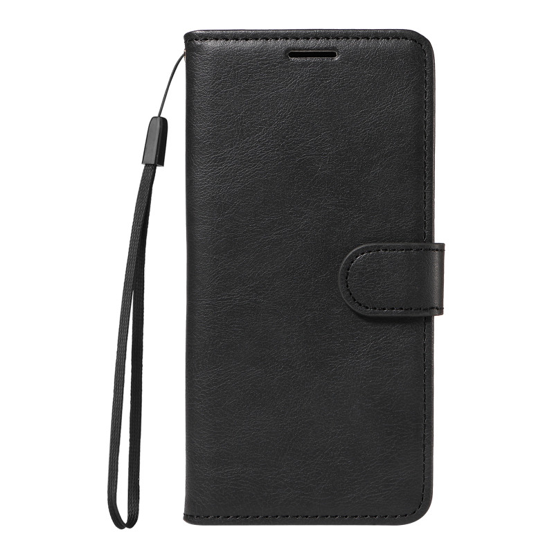 Moto Cover G77 / G67 Plain Leather Effect