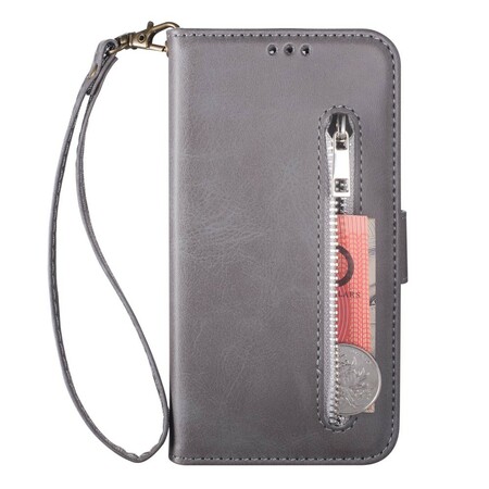 Samsung Galaxy A40 Case Wallet with Strap