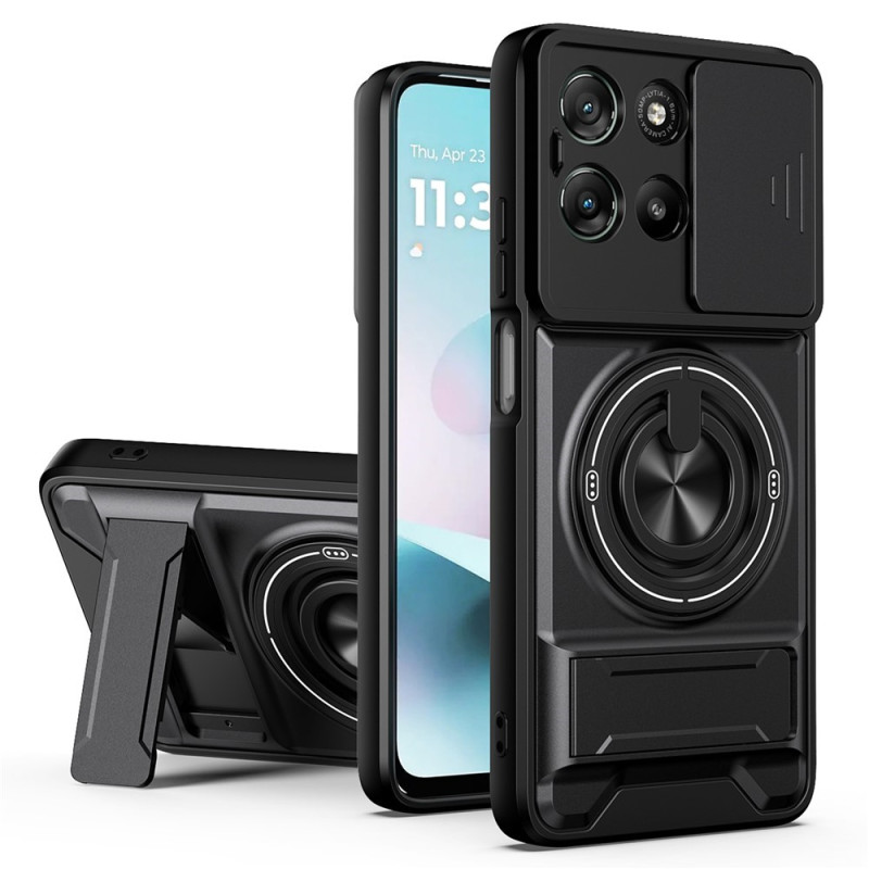Moto G77 / G67 Ultra Resistant Case with Support and Camera Protection