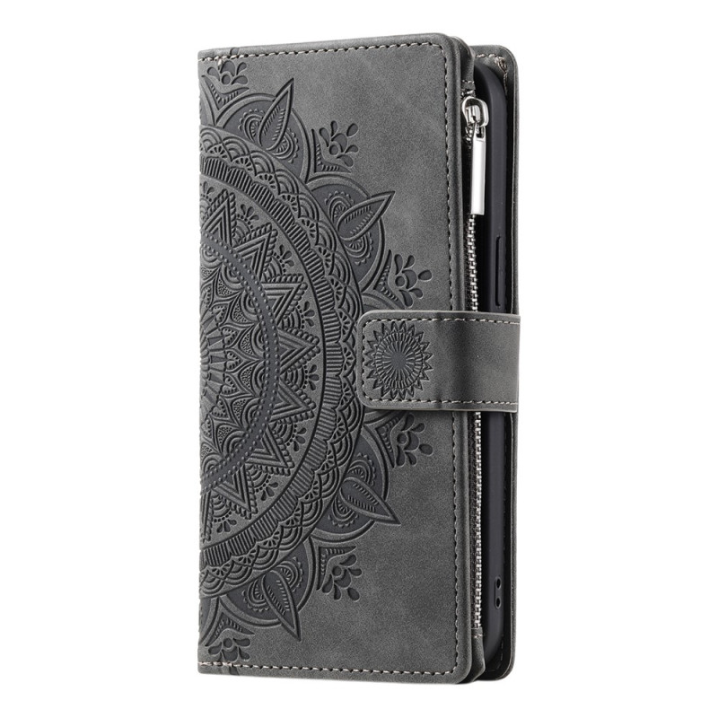 Case Nothing Phone (4a) Wallet Suede effect Mandala