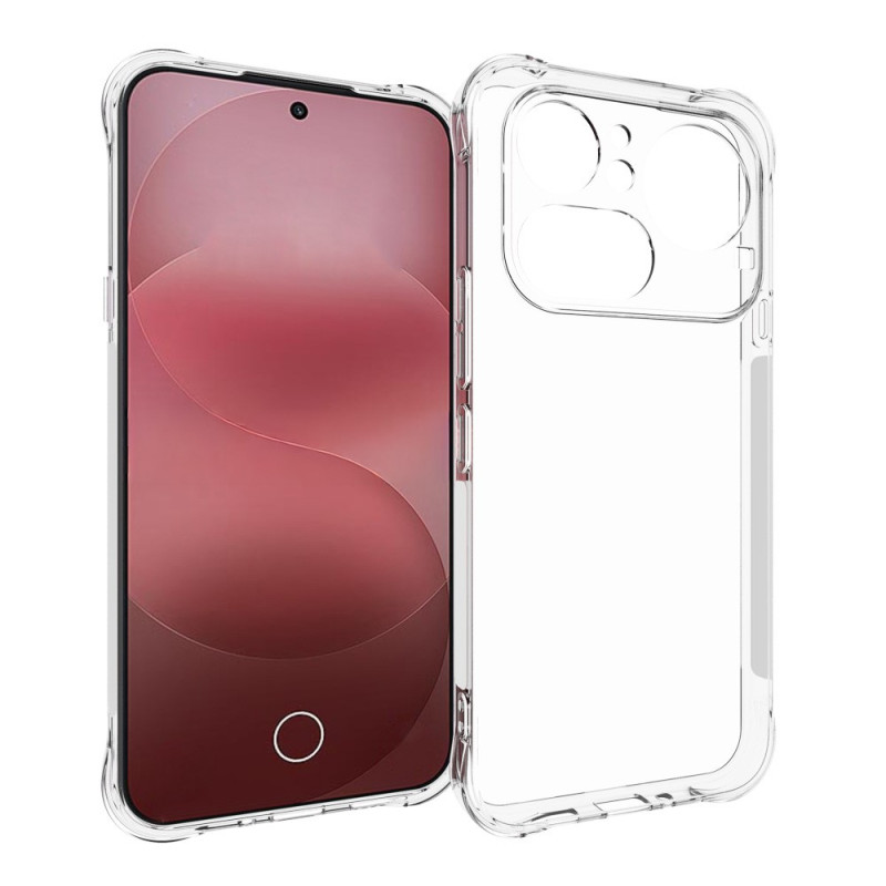 Nothing Phone (4a) Pro Transparent Reinforced Case