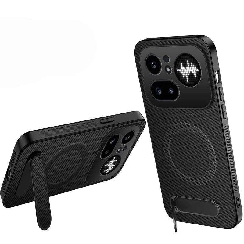 Nothing Phone (4a) Pro Carbon Fibre Case Support