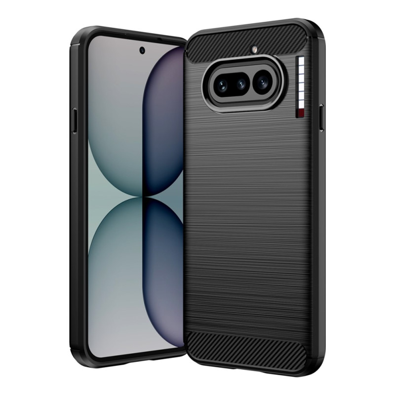 Nothing Phone (4a) Pro Brushed Carbon Fibre Case