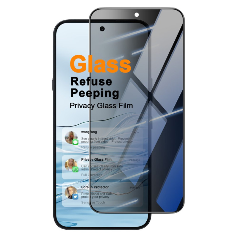 Spion Resistant Tempered Glass Screen Protector for Nothing Phone (4a) Pro