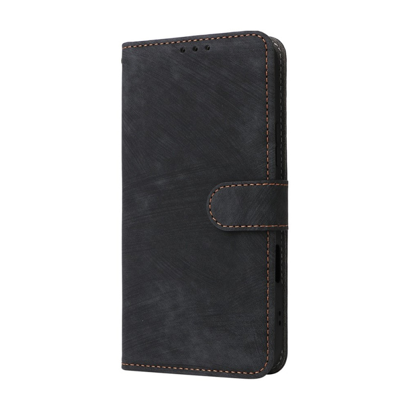 Honor 600 / 600 Pro suede-effect case with lanyard (RFID lock)