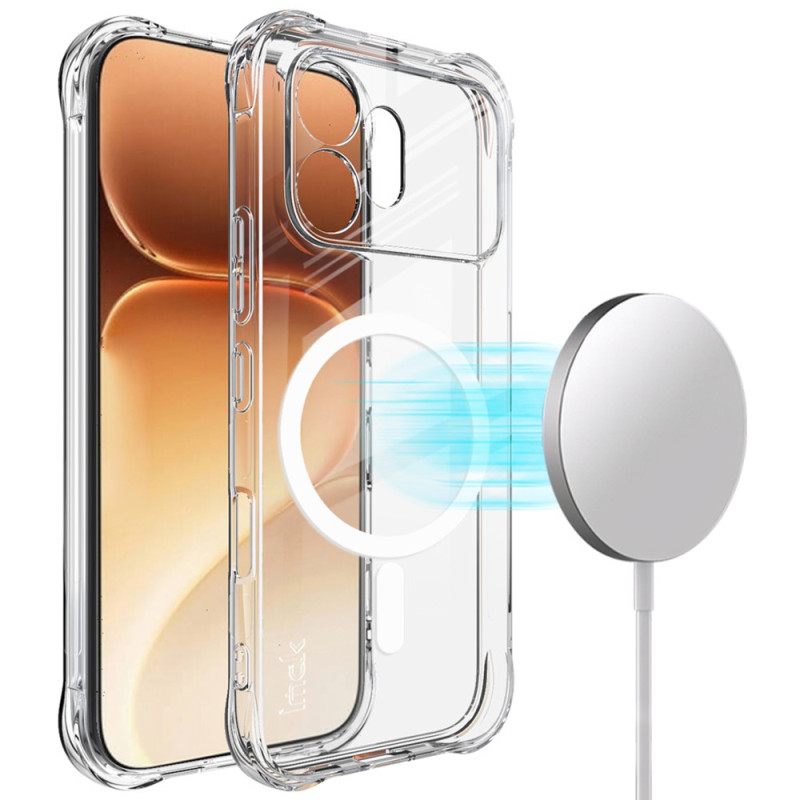 Honor 600 Transparent Magnetic Case IMAK