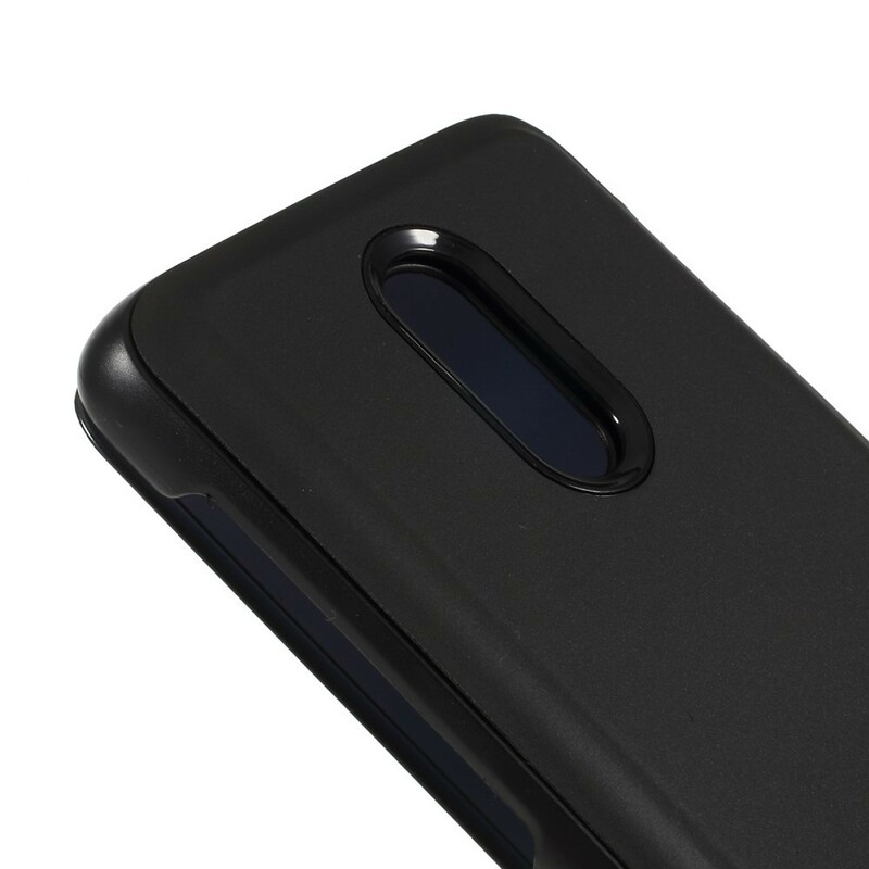 View Cover OnePlus 7 Mirror and Leather Effect