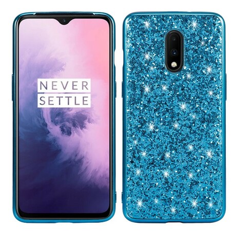 oneplus 7t glitter case