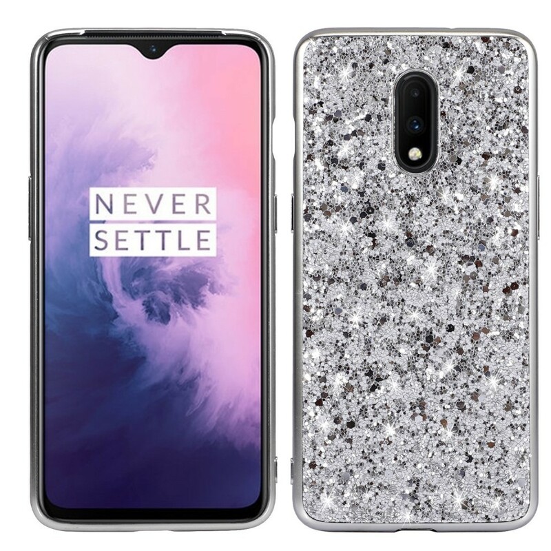 OnePlus 7 Premium Glitter Case