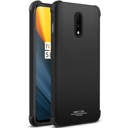 OnePlus 7 Flexible Silicone Case with Film for IMAK Screen
