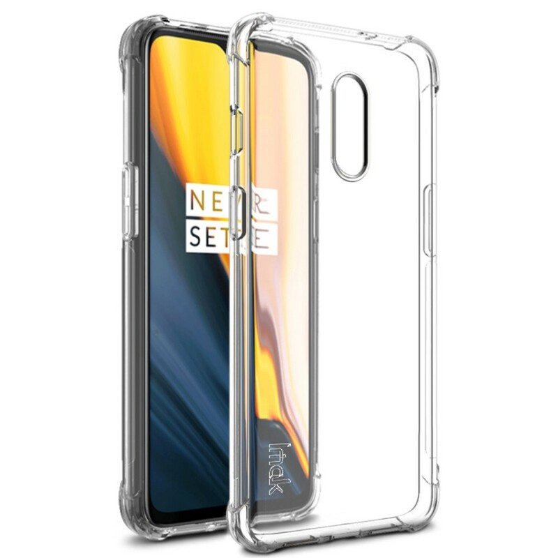 OnePlus 7 Flexible Silicone Case with Film for IMAK Screen