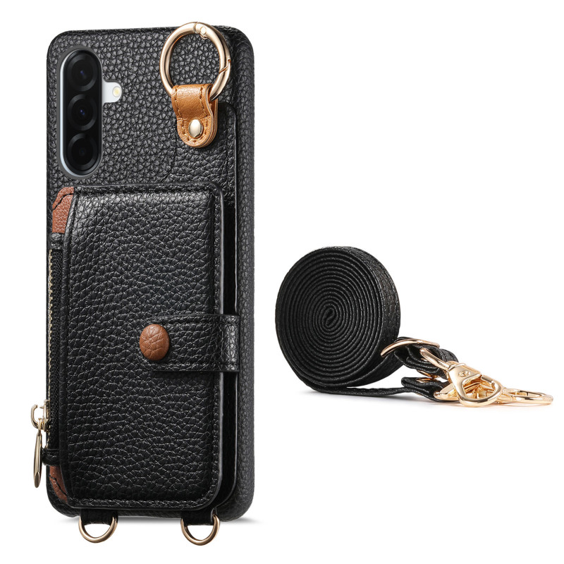 Samsung Galaxy A27 5G Wallet and Mirror Case