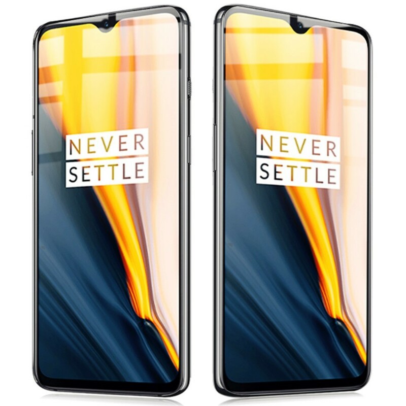 IMAK tempered glass protection for OnePlus 7