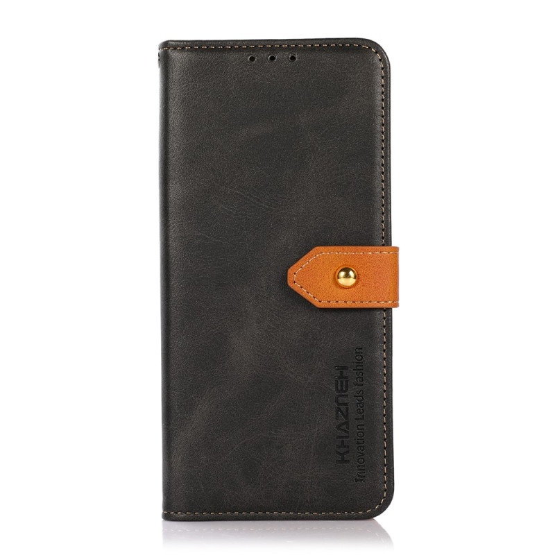 Xiaomi Redmi A7 Pro Case Gold Clasp KHAZNEH