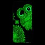 Case Xiaomi Redmi Note 7 Hibou Mandala Fluorescent