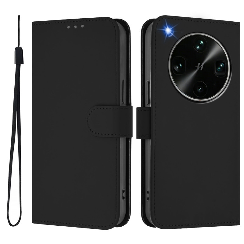 Housse Oppo Find X9 Ultra 5G Effet Cuir Uni