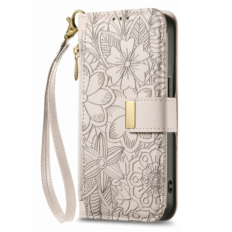 Poco X8 Pro 5G Case Flowers and Leaves