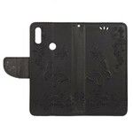 Xiaomi Redmi Note 7 Case Splendid Butterflies with Strap