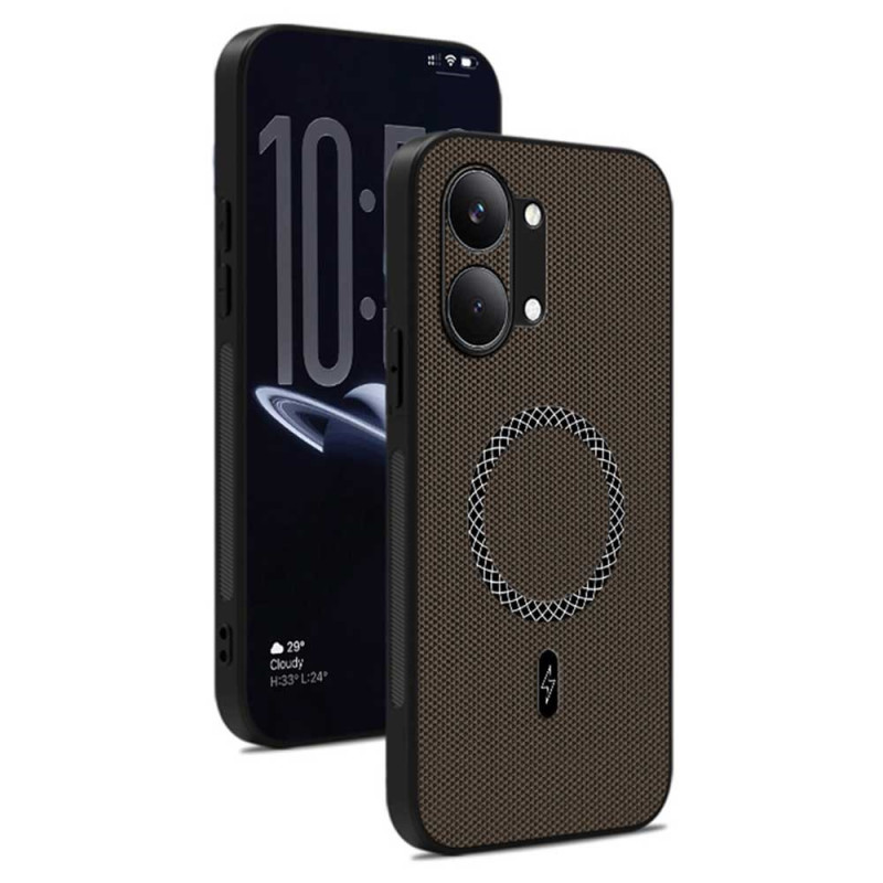 Poco X8 Pro Max 5G Textured Leather Case