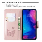 Xiaomi Redmi Note 7 Butterfly Printed Lanyard Case