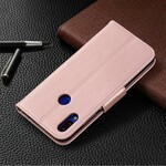 Xiaomi Redmi Note 7 Butterfly Printed Lanyard Case