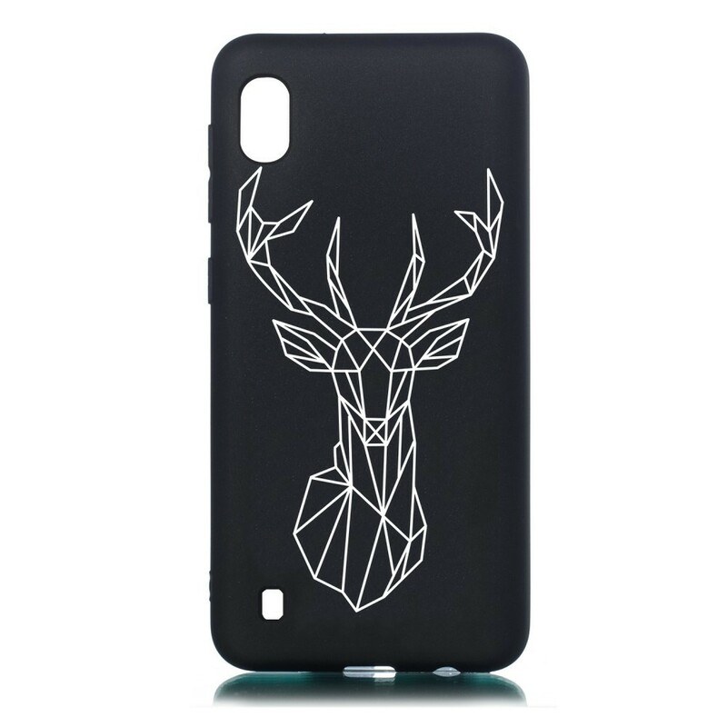 Samsung Galaxy A10 Silicone Case Flexible Graphic Deer - Dealy