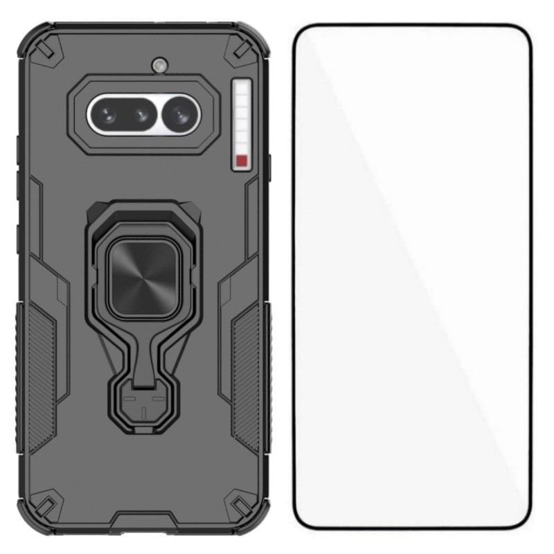 Nothing Phone (4a) Ring Resistant Case with Screen Protector