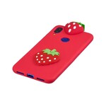 Xiaomi Redmi Note 7 3D Strawberry Case