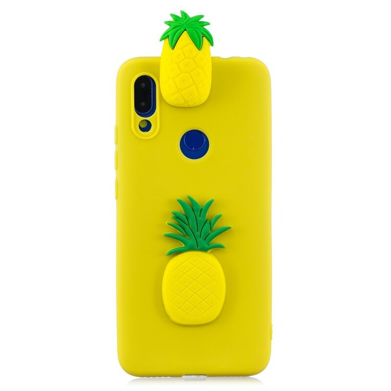 Xiaomi Redmi Note 7 3D Case Pineapple