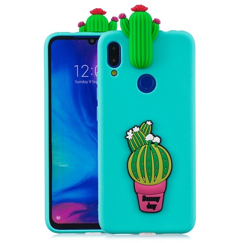 Xiaomi Redmi Note 7 3D Cactus case