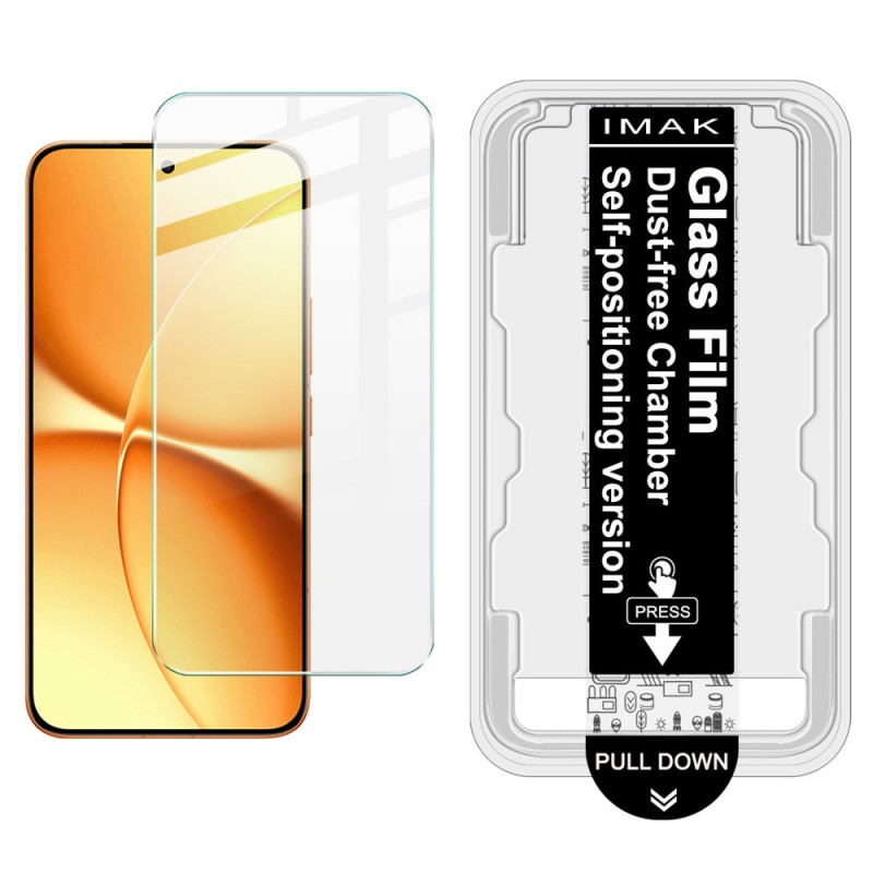 Tempered Glass Screen Protector Poco X8 Pro Max Installation Tool