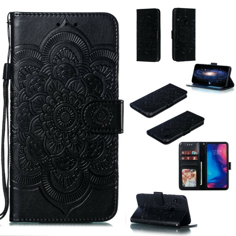 Cover Xiaomi Redmi Note 7 Mandala Entier