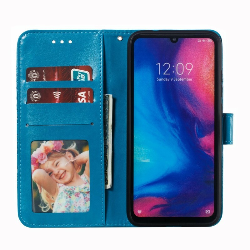 Cover Xiaomi Redmi Note 7 Mandala Entier