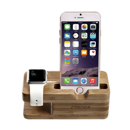 Charging Stand for Apple Watch and iPhone