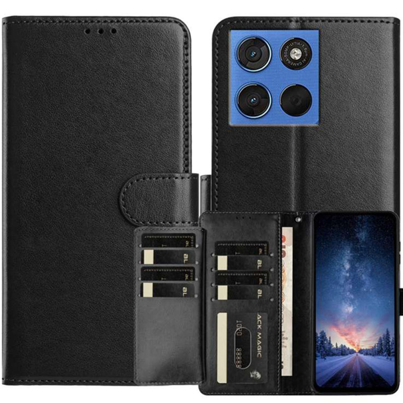 Moto G67 Power / G57 Power Wallet Case 8 Card Holders