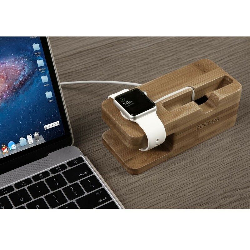 Charging Stand for Apple Watch and iPhone
