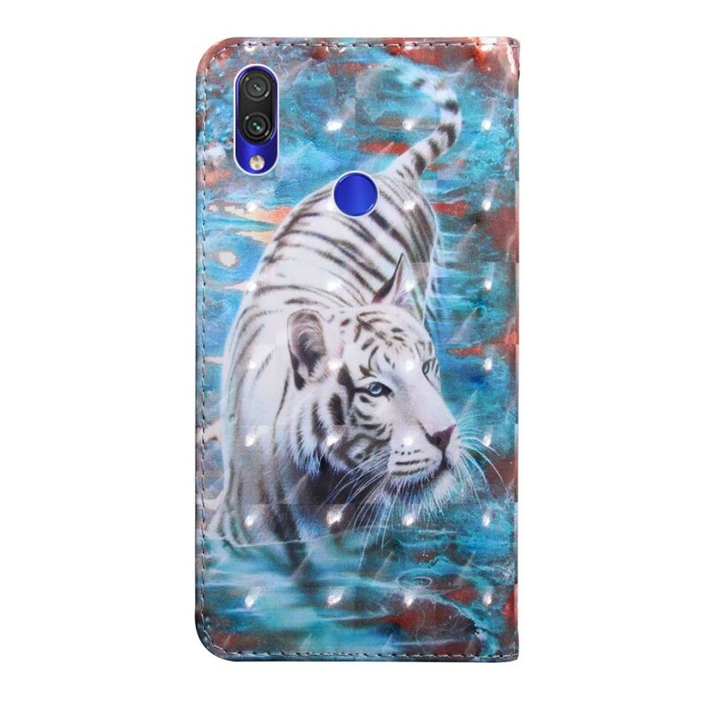 Xiaomi Redmi Note 7 Case Lucien the Tiger